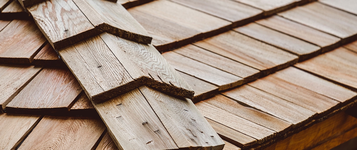 Image of Cedar Shingle roofing