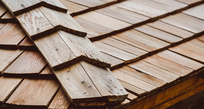 Image of Cedar Shingle roofing