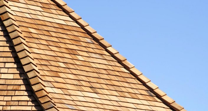 Image of Cedar Shingle roofing