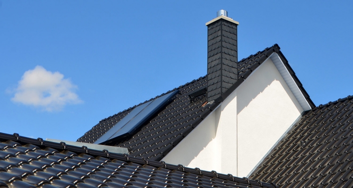 Image of Tile roofing