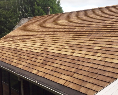 Image of Cedar Shingle roofing