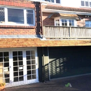 Image of Tile Eaves above Garage