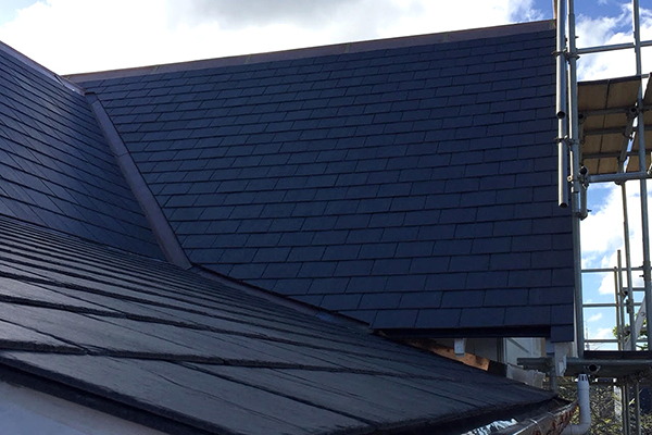 Image of Spanish Slate roofing