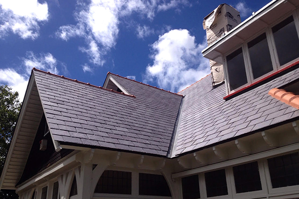 Welsh Slate Image of Welsh Slate roofing